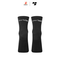 Personal Best Run - Performance Sock - 5 Finger - Black
